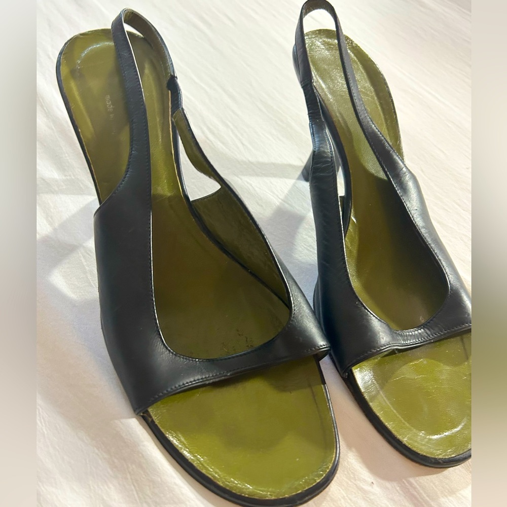 Gucci Slingback Kitten heel